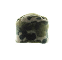 WB060 Fleece Beanie Plain (Military Camo Green)