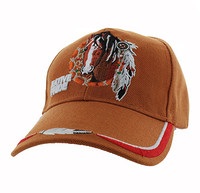 VM150 NATIVE HORSE - BURNT ORANGE