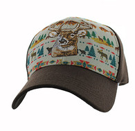 VM222 NATIVE DEER - BROWN
