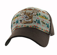 VM222 NATIVE DEER - BROWN