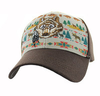 VM222 NATIVE WOLF - BROWN