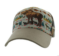 VM222 NATIVE MOOSE - KHAKI