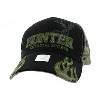 VM361 HUNTER OUTDOOR SPORTS - BLACK/HUNTING CAMO