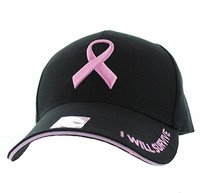VM555 PINK RIBBON - BLACK