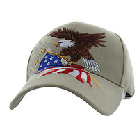 VM040 AMERICAN USA EAGLE - KHAKI