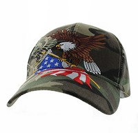 VM040 AMERICAN USA EAGLE - GREEN CAMO