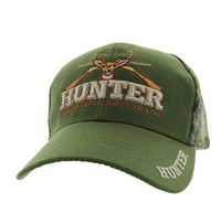 VM013 HUNTER LIVE TO HUNT - OLIVE/HUNTING CAMO