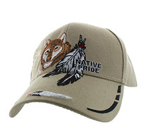VM117 NATIVE WOLF - KHAKI