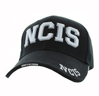 VM036 NCIS Velcro Cap (Solid Black)