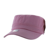 VP085 Washed Cotton Castro Caps (Light Pink)