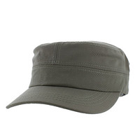 VP085 Washed Cotton Castro Caps (Khaki)