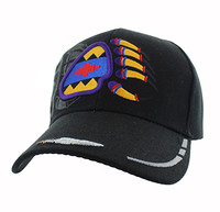 VM264 NATIVE BEAR CLAW - BLACK