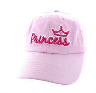BM619 Princess Cotton Buckle Cap (Solid Light Pink)
