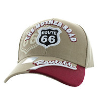 VM170 ROUTE 66- KHAKI