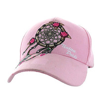 VM635 Dream Catcher Velcro Cap (Solid Light Pink)