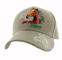 VM106 NATIVE HORSE - KHAKI