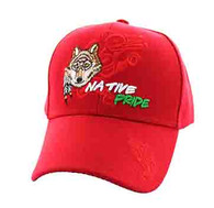 VM106 NATIVE WOLF - RED