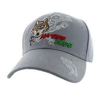 VM106 NATIVE WOLF - GRAY