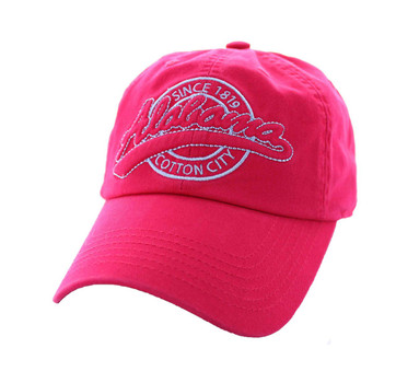 hot pink polo hat