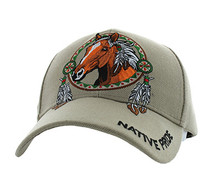 VM445 NATIVE HORSE - KHAKI