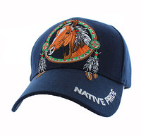 VM445 NATIVE HORSE - NAVY