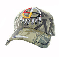 VM037 NATIVE MEDICINE WHEEL - HUNTING CAMO
