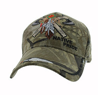 VM059 NATIVE AXE - HUNTING CAMO