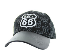 VM753 ROUTE 66 - BLACK/BLACK PU