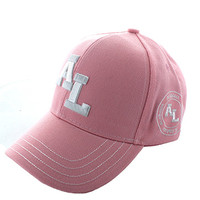 VM743 Alabama State Velcro Cap (Soild L.Pink)