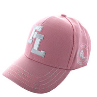 VM743 Florida State Velcro Cap (Solid Light Pink)