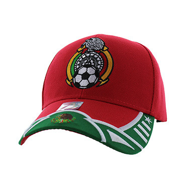 mexico soccer hat