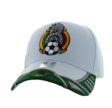 mexico soccer hat
