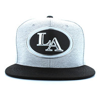 SM794 Los Angeles City Snapback (White Grey & Black)
