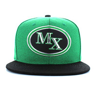 SM794 Mexico Snapback (Kelly Green & Black)