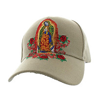 VM221 Maria Velcro Cap (Solid Khaki)