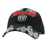 VM256 ROUTE 66 RACING FLAGS - BLACK