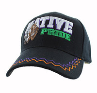 VM109 NATIVE HORSE - BLACK