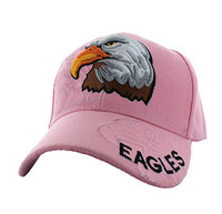 VM129 BIG EAGLE HEAD - PINK