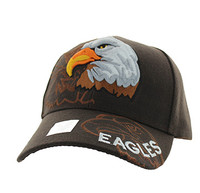 VM129 BIG EAGLE HEAD - BROWN