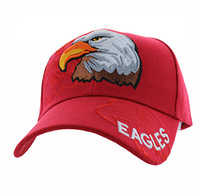 VM129 BIG EAGLE HEAD - RED