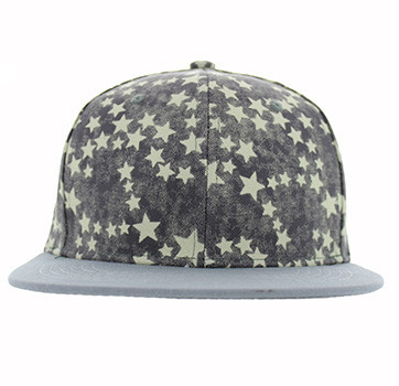 plain grey baseball cap