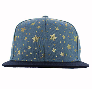 plain navy blue hat