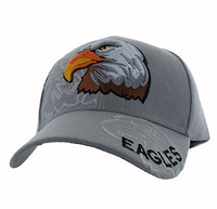 VM129 BIG EAGLE HEAD - GRAY