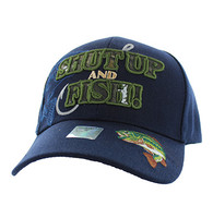 VM199 SHUT UP AND FISH -  NAVY
