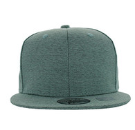 SP1622 Blank Cotton Snapback Cap (Solid Sage)