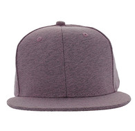 SP1622 Blank Cotton Snapback Cap (Solid Light Pink)
