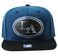 SM794 Los Angeles City Snapback (Royal & Black)