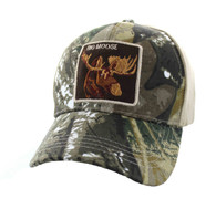 VM403 Moose Velcro Cap (Hunting Camo & Khaki)