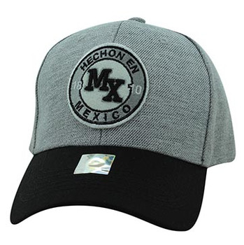 mexico baseball hat black