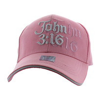 VM316 JOHN 3:16 - PINK